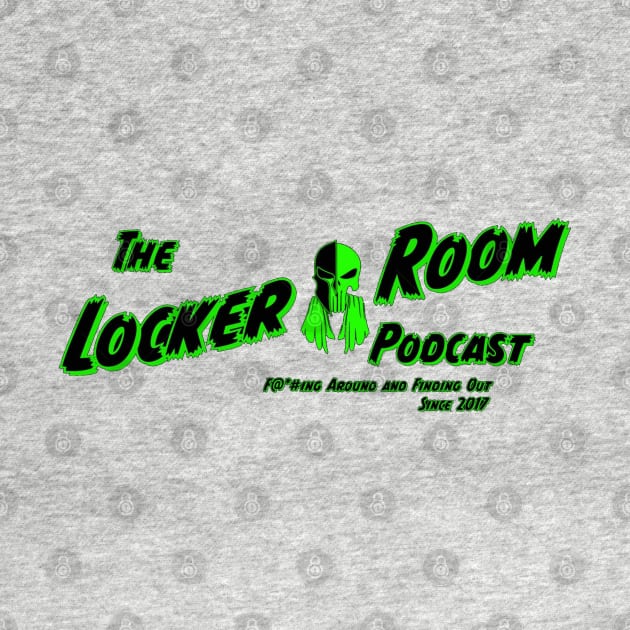 Locker Room Podcast Horror Shirt by WarStories
